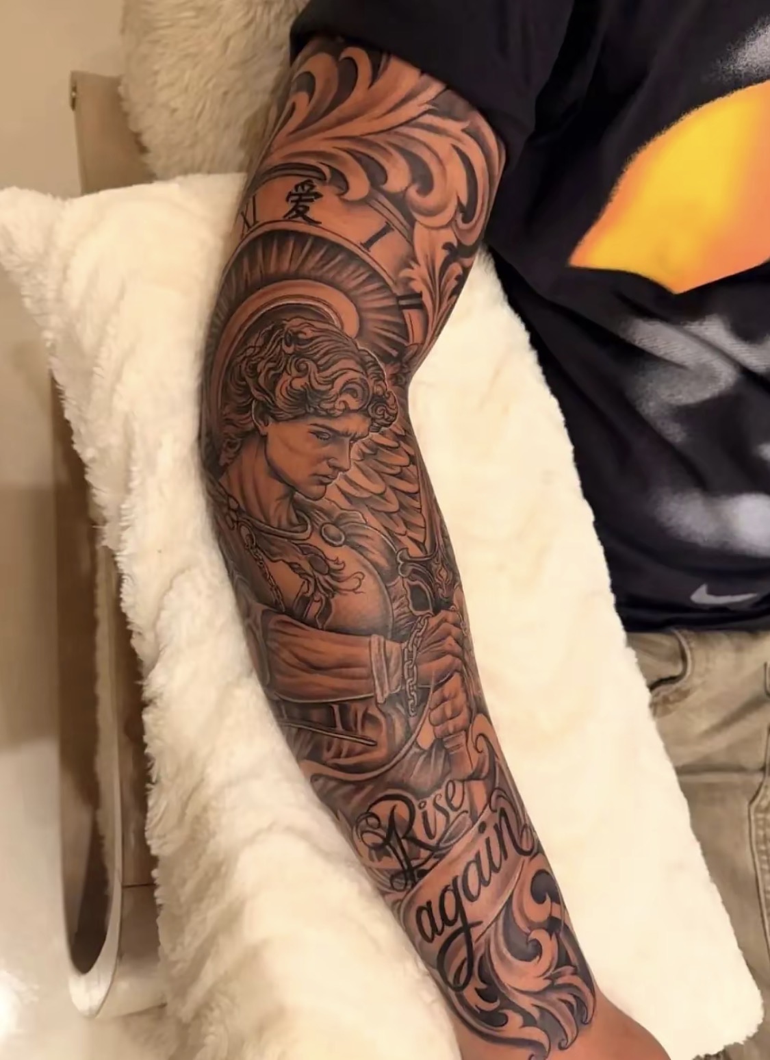 Alisa’s tatto