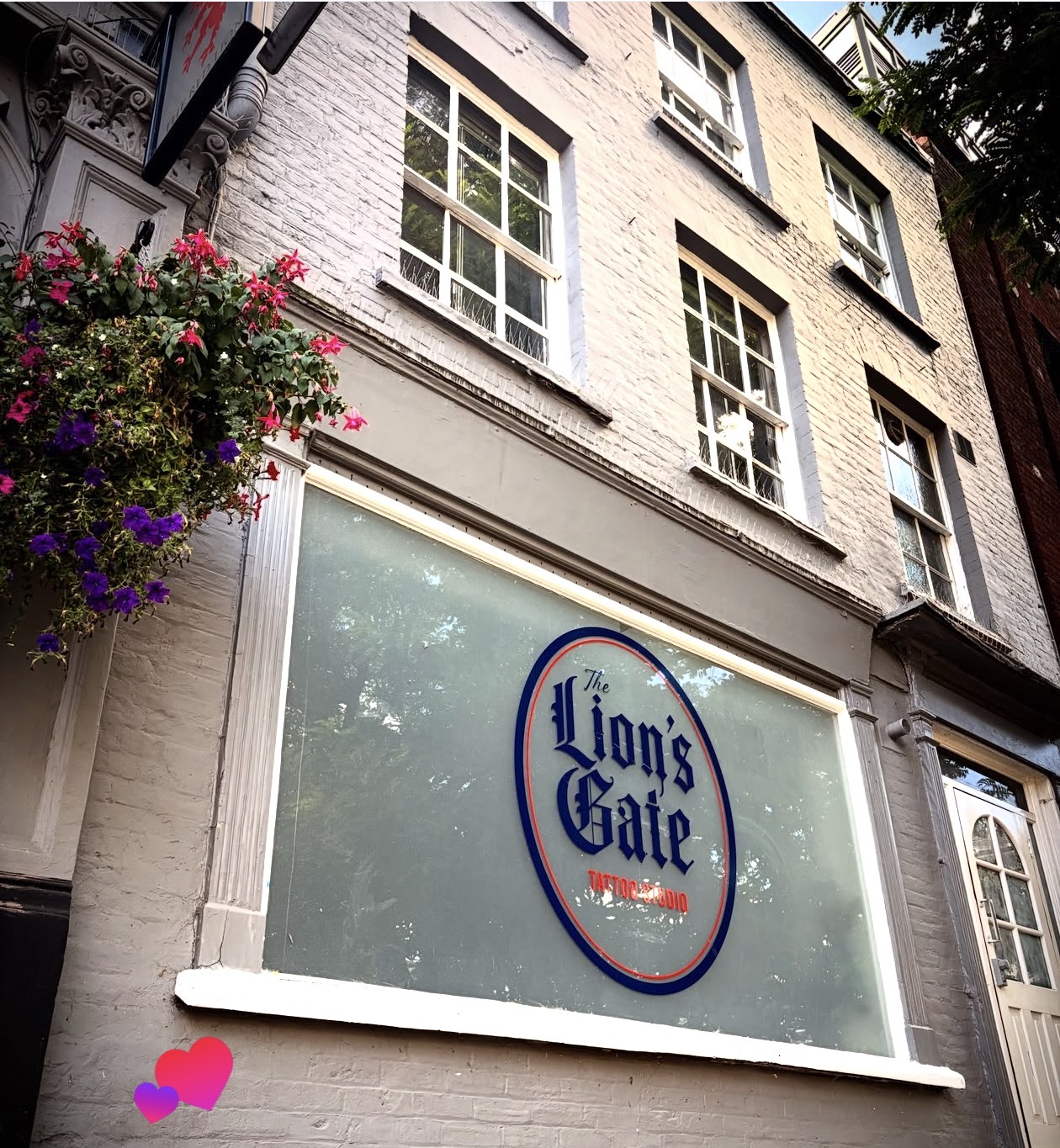 The Lion’s Gate Tattoo Studio